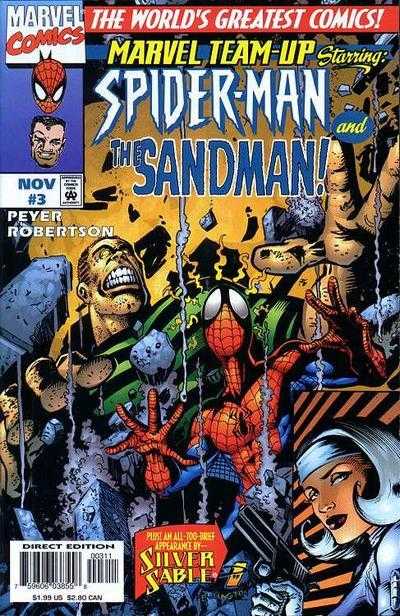 Marvel COMIC BOOK Marvel Team-Up #3 (VF)
