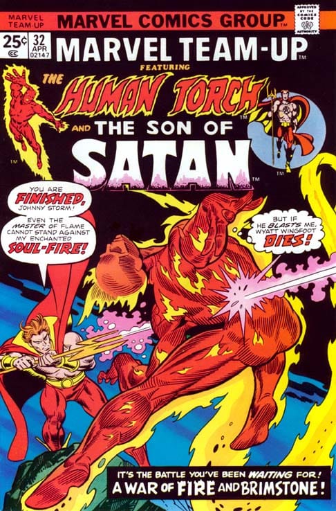 Marvel COMIC BOOK Marvel Team-Up #32 - CVR A (FN)