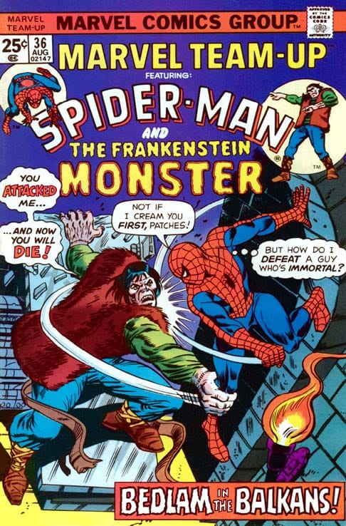 Marvel COMIC BOOK Marvel Team-Up #36 - CVR A (FN/VF)