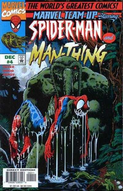 Marvel COMIC BOOK Marvel Team-Up #4 (VF)