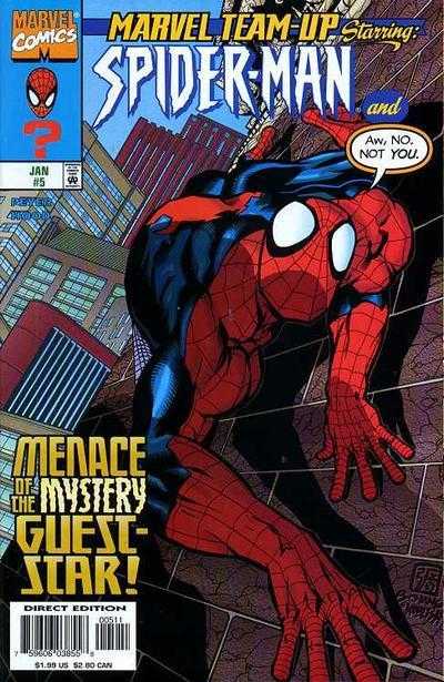Marvel COMIC BOOK Marvel Team-Up #5 (VF)