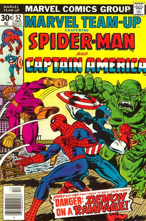 Marvel COMIC BOOK Marvel Team-Up #52 - CVR A (FN/VF)