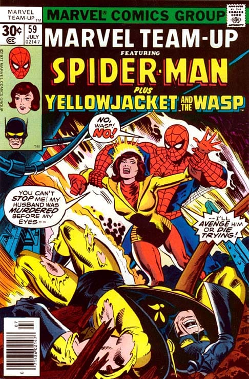 Marvel COMIC BOOK Marvel Team-Up #59 - CVR A (FN)