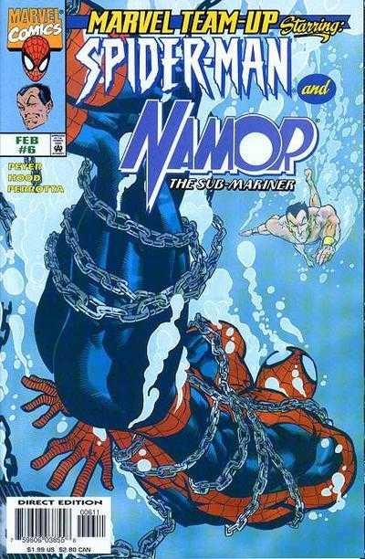 Marvel COMIC BOOK Marvel Team-Up #6 (VF)
