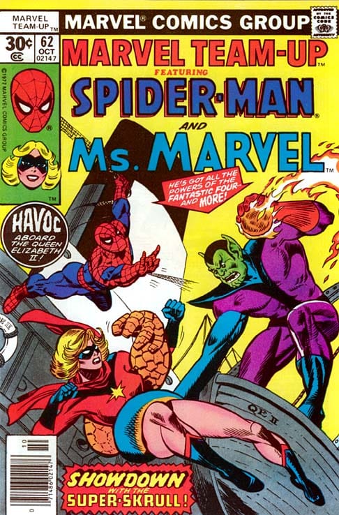 Marvel COMIC BOOK Marvel Team-Up #62 - CVR A (FN)
