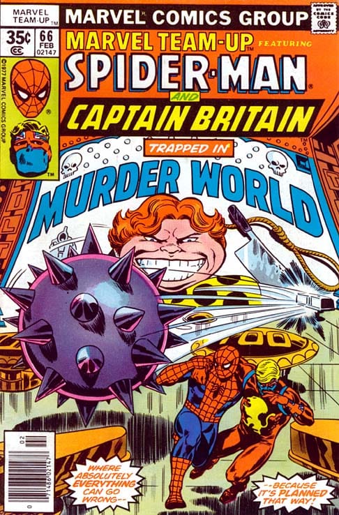 Marvel COMIC BOOK Marvel Team-Up #66 - CVR A (FN)