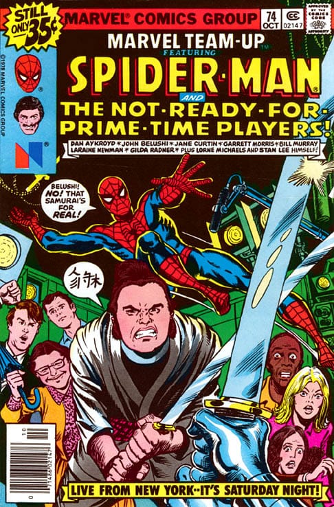 Marvel COMIC BOOK Marvel Team-Up #74 - CVR A (FN)