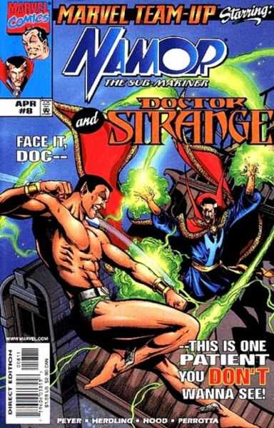 Marvel COMIC BOOK Marvel Team-Up #8 (VF)