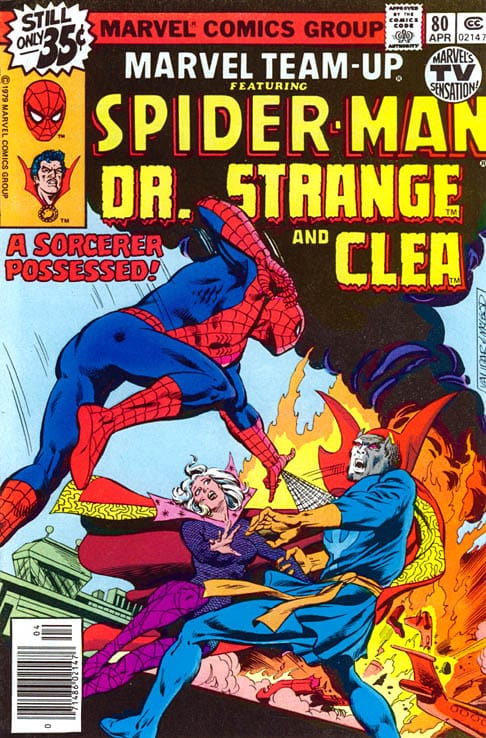 Marvel COMIC BOOK Marvel Team-Up #80 - CVR A (FN)