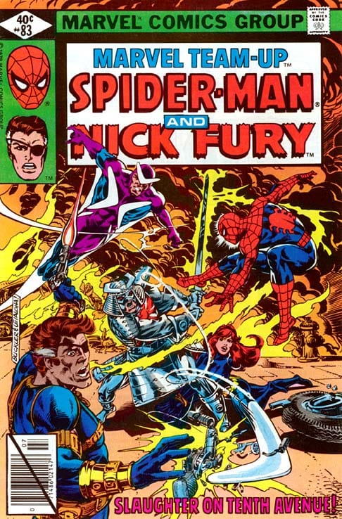 Marvel COMIC BOOK Marvel Team-Up #83 - CVR A (FN/VF)