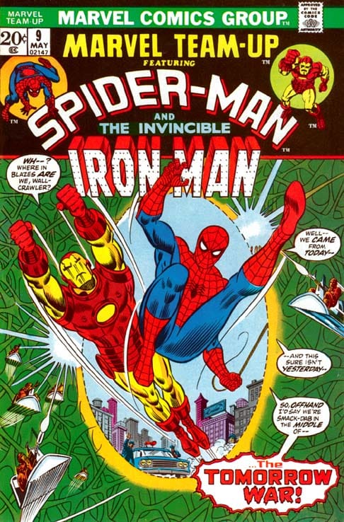 Marvel COMIC BOOK Marvel Team-Up #9 - CVR A (FN/VF)