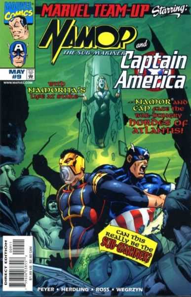 Marvel COMIC BOOK Marvel Team-Up #9 (VF)