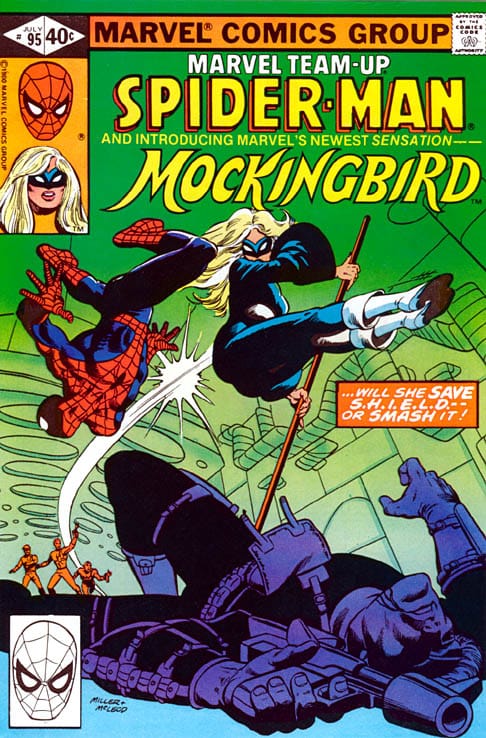 Marvel COMIC BOOK Marvel Team-Up #95 - CVR A (FN/VF)