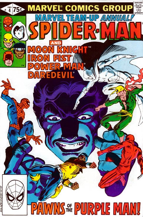 Marvel COMIC BOOK Marvel Team-Up Annual #4 - CVR A (FN/VF)