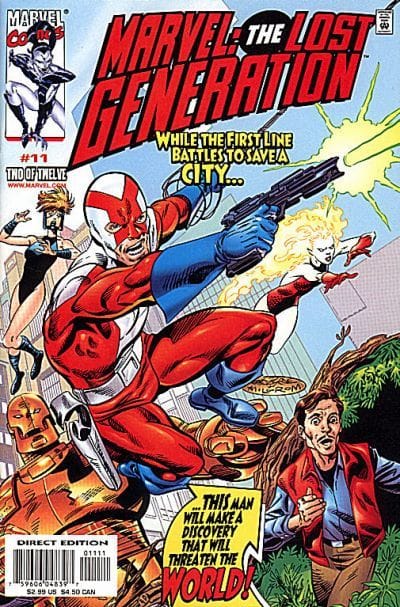 Marvel COMIC BOOK Marvel: The Lost Generation #11 - CVR A (VF)