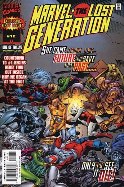 Marvel COMIC BOOK Marvel: The Lost Generation #12 - CVR A (VF)
