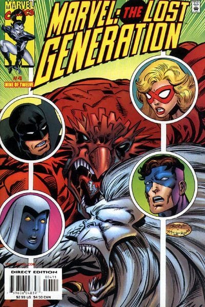 Marvel COMIC BOOK Marvel: The Lost Generation #4 - CVR A (VF)