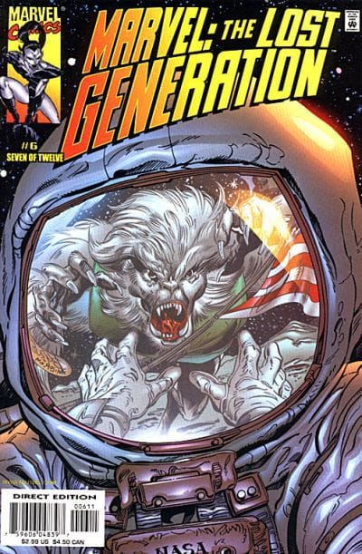 Marvel COMIC BOOK Marvel: The Lost Generation #6 - CVR A (VF)