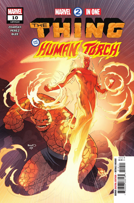Marvel COMIC BOOK Marvel Two-In-One #10 - CVR A