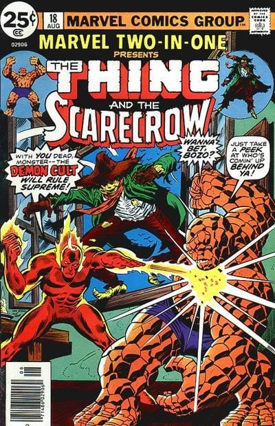 Marvel COMIC BOOK Marvel Two-in-One #18 - CVR A (FN)