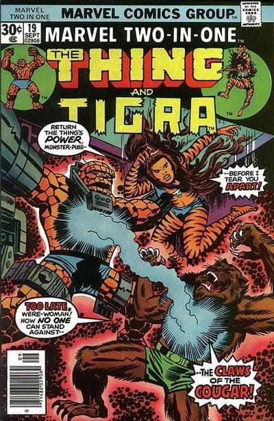 Marvel COMIC BOOK Marvel Two-in-One #19 - CVR A (FN)