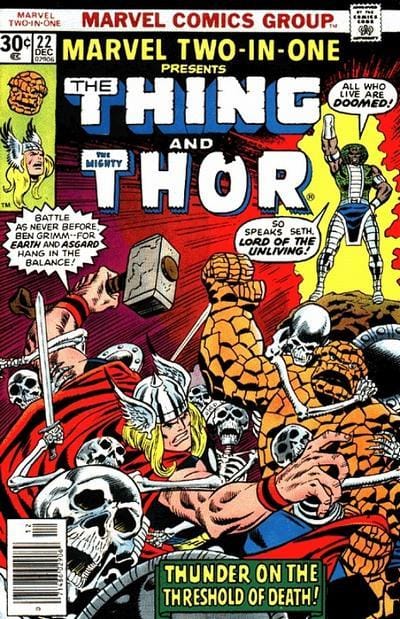 Marvel COMIC BOOK Marvel Two-in-One #22 - CVR A (FN)
