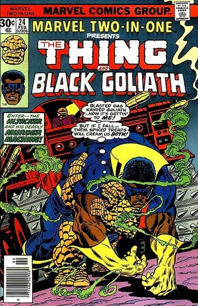 Marvel COMIC BOOK Marvel Two-in-One #24 - CVR A (FN)