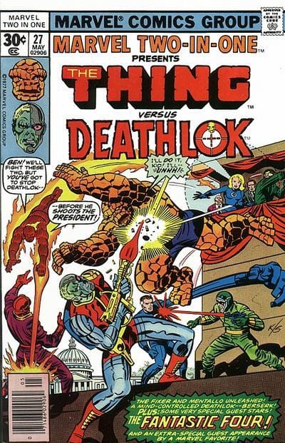 Marvel COMIC BOOK Marvel Two-in-One #27 - CVR A (FN)