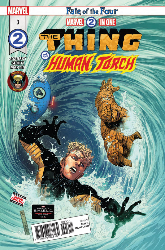 Marvel COMIC BOOK Marvel Two-In-One #3 - CVR A