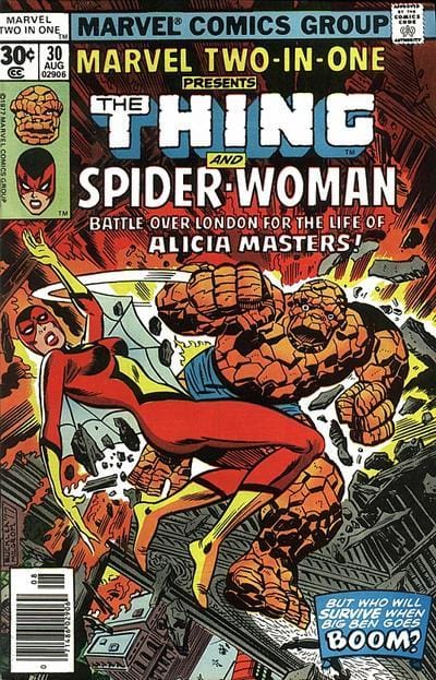 Marvel COMIC BOOK Marvel Two-in-One #30 - CVR A (FN)