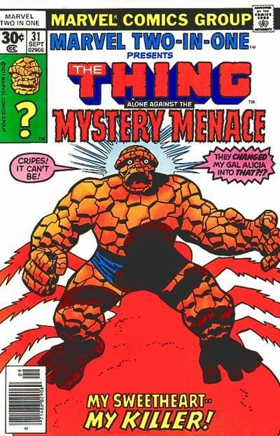 Marvel COMIC BOOK Marvel Two-in-One #31 - CVR A (FN)