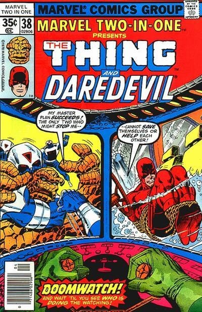 Marvel COMIC BOOK Marvel Two-in-One #38 - CVR A (FN)