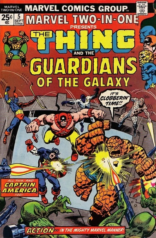 Marvel COMIC BOOK Marvel Two-in-One #5 - CVR A (FN)