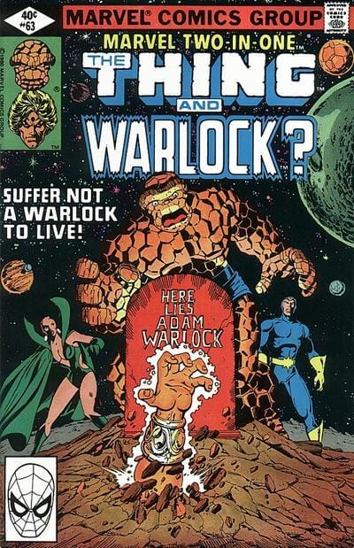 Marvel COMIC BOOK Marvel Two-in-One #63 - CVR A (FN)