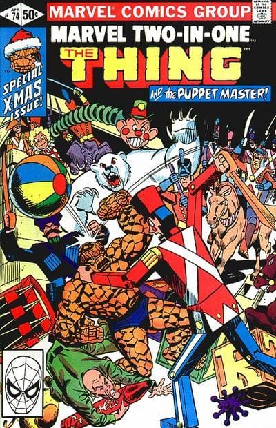 Marvel COMIC BOOK Marvel Two-in-One #74 - CVR A (FN)