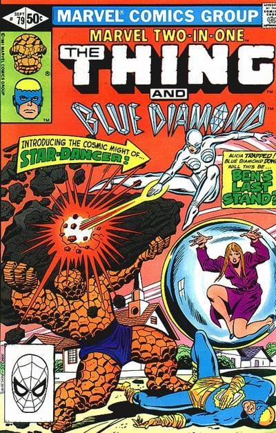Marvel COMIC BOOK Marvel Two-in-One #79 - CVR A (FN)