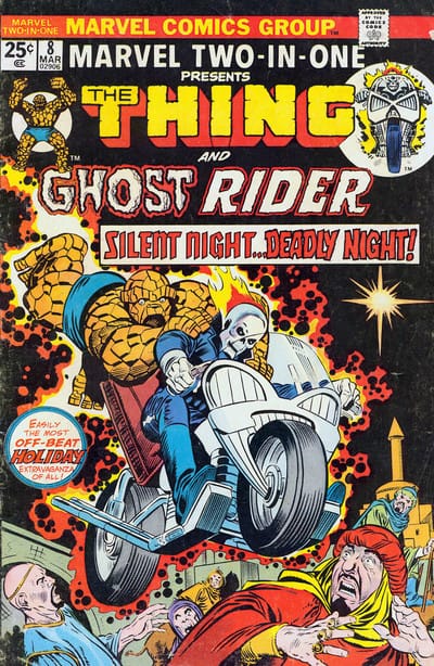 Marvel COMIC BOOK Marvel Two-in-One #8 - CVR A (FN)