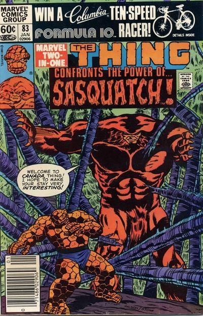 Marvel COMIC BOOK Marvel Two-in-One #83 - CVR A (FN)