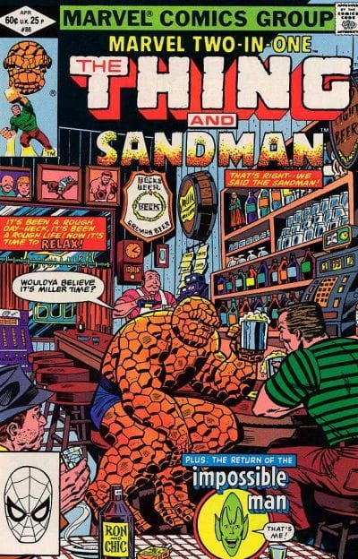 Marvel COMIC BOOK Marvel Two-in-One #86 - CVR A (FN)