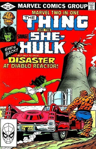 Marvel COMIC BOOK Marvel Two-in-One #88 - CVR A (FN)