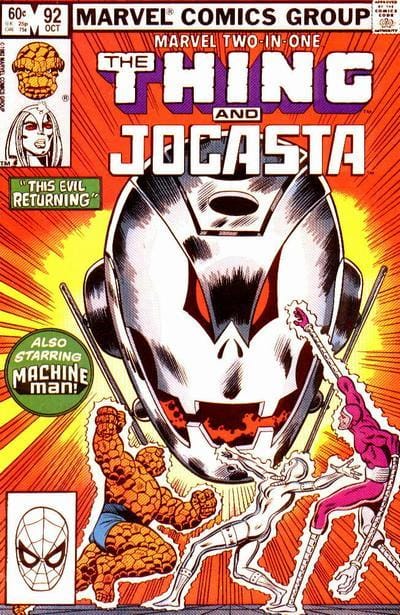 Marvel COMIC BOOK Marvel Two-in-One #92 - CVR A (FN)