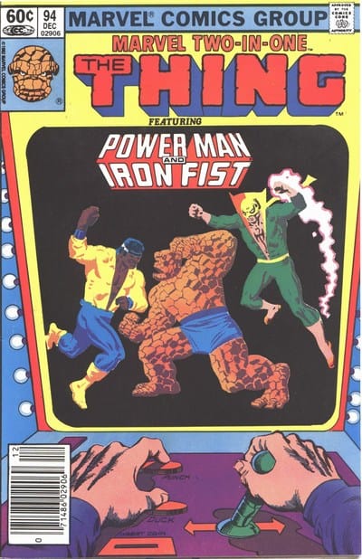 Marvel COMIC BOOK Marvel Two-in-One #94 - CVR A (FN)