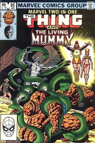 Marvel COMIC BOOK Marvel Two-in-One #95 - CVR A (FN)