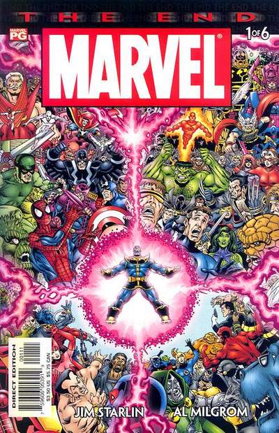 Marvel COMIC BOOK Marvel Universe: The End #1 - CVR A (VF/NM)