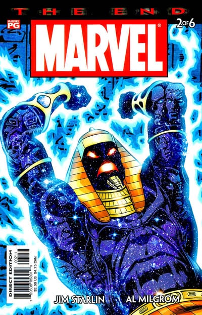 Marvel COMIC BOOK Marvel Universe: The End #2 - CVR A (VF/NM)