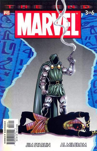 Marvel COMIC BOOK Marvel Universe: The End #3 - CVR A (VF/NM)