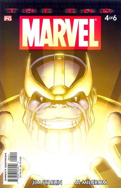 Marvel COMIC BOOK Marvel Universe: The End #4 - CVR A (VF/NM)