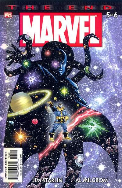 Marvel COMIC BOOK Marvel Universe: The End #5 - CVR A (VF/NM)