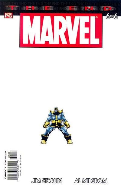 Marvel COMIC BOOK Marvel Universe: The End #6 - CVR A (VF/NM)