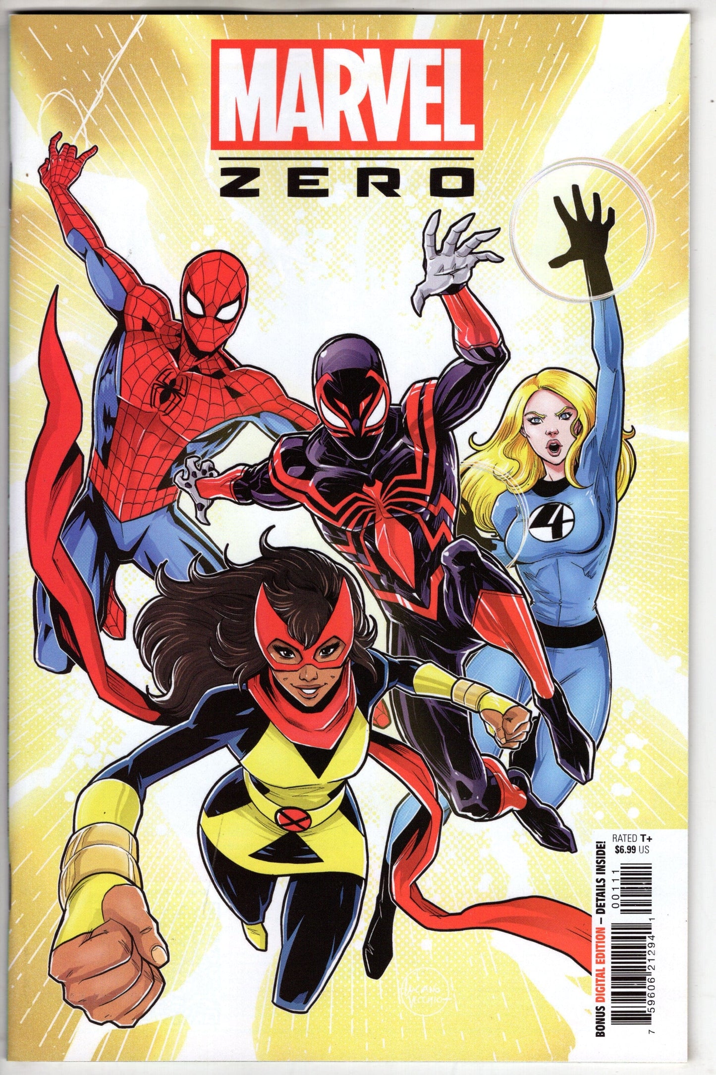 Marvel COMIC BOOK MARVEL ZERO [2025] #1